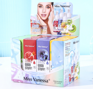 Sérum de visage bio anti-âge anti-acné visage sérum de soin de la peau essence fruitée réparation sérum blanchissant Suero visage vente en gros - Product Image 1