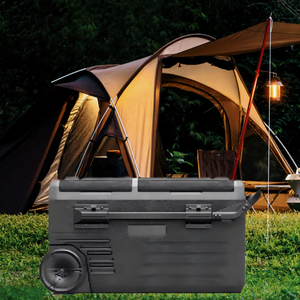 Réfrigération de boissons en plein air réfrigérateur congélateur AC.684.169 35L 45L 55L camion RV <span class=keywords><strong>camping</strong></span>-<span class=keywords><strong>car</strong></span> réfrigérateur électrique glacière - Product Image 4