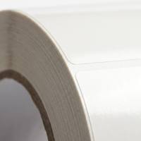 Papier autocollant sur mesure en petit rouleau, papier couché, spécifications pour l'impression d'étiquettes d'expédition et d'adresses