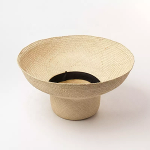 <span class=keywords><strong>2022</strong></span> été nouvelle arrivée <span class=keywords><strong>tendance</strong></span> de luxe mode femmes hommes voyage soleil plage chapeau Sombreros naturel Latin chapeaux de paille 2023 - Product Image 6