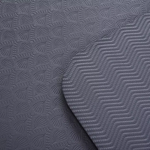 LADYGLOW Tapete de Yoga Plegable de 6mm con Logotipo Personalizado para Pilates en Casa, Tapete de Yoga de TPE de Alta Calidad - Product Image 6
