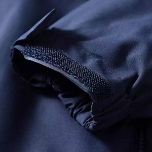 Chaqueta Cortavientos Personalizada para <span class=keywords><strong>Hombre</strong></span>, con Capucha y Cierre, de Nailon, Estilo <span class=keywords><strong>Anorak</strong></span>, para Deportes al Aire Libre, Senderismo, Ciclismo, Impermeable - Product Image 5
