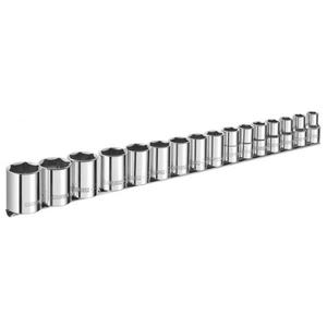 EXPERT - E032902 Juego de vasos de 1/2 ''16 piezas-EAN 3258950329024 JUEGOS DE TRINQUETE Y TOMA 1/2" - Product Image 1