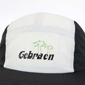 Gorra de 5 Paneles de Nailon con Bloques de Color a la Moda, de Secado Rápido, con Logotipo Personalizado, para <span class=keywords><strong>Hombre</strong></span> y Mujer, para Playa, Aire Libre, Campamento, Estilo Casual, Gorras de Surf - Product Image 6