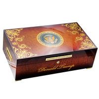 Caja Humidificadora para Cigarros de Fibra de Carbono Personalizada, Estuches de Madera para Cigarros