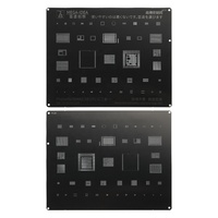 QIANLI MEGA-IDEA couche intermédiaire CPU reballing pochoirs Station pour iPhone X XS XS Max 11 Pro 11 12 13 14 Pro Max 12 Mini 14 Plus