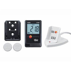 เครื่องบันทึกข้อมูลอุณหภูมิและความชื้น Testo 174H Mini - ปรับแต่งได้ตามความต้องการของ OEM รับประกัน 1 ปี - Product Image 2