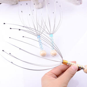 Massaggiatore per la Testa XIN EN TE <span class=keywords><strong>Super</strong></span> Economico a Forma di Polpo con Elasticità Anti-Sonnolenza - Product Image 5