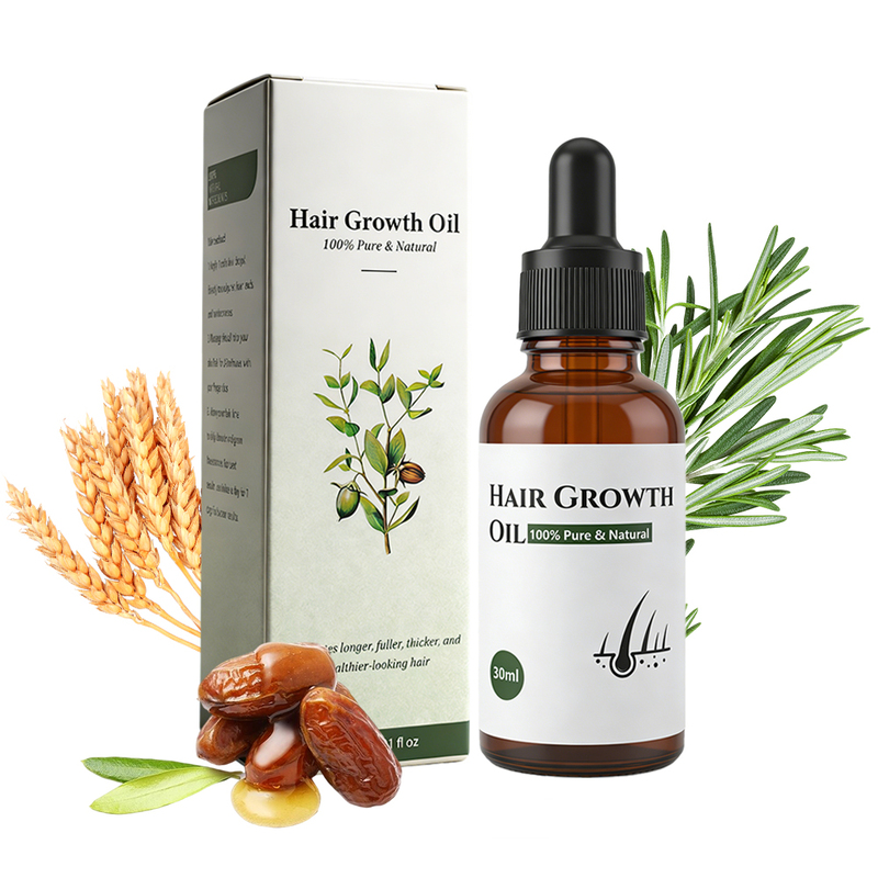 Hair Growth Oil for Healthy Scalp