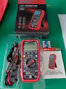 UNI-T UT61E+ มัลติมิเตอร์ดิจิตอล True RMS 22000 ค่าการวัด 1000V สำหรับใช้งานในอุตสาหกรรม - Product Image 4