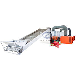 High Capacity Chili Dryer 5tons to 30Tons PD Continuous Pepper Drying <b>Machine</b> - Product Image 1