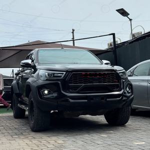 <span class=keywords><strong>Precio</strong></span> <span class=keywords><strong>de</strong></span> fábrica Accesorios <span class=keywords><strong>de</strong></span> coche para Toyota <span class=keywords><strong>Hilux</strong></span> 2016-2019 Escalar a <span class=keywords><strong>2023</strong></span> GR Kit <span class=keywords><strong>de</strong></span> Carrocería deportiva Parachoques delantero Parrilla Arco <span class=keywords><strong>de</strong></span> rueda - Product Image 2