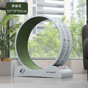 Cinta de correr <span class=keywords><strong>para</strong></span> <span class=keywords><strong>gatos</strong></span> de plástico moderna de alta calidad, equipo de ejercicio silencioso ecológico <span class=keywords><strong>para</strong></span> <span class=keywords><strong>gatos</strong></span>, juguete interactivo y de movimiento - Product Image 5