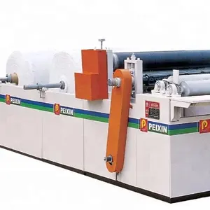 Kitchen Towel Toilet Tissue Paper Roll Product Making Machine with Single Roll Making Machine