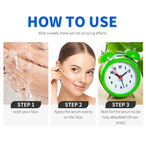 Sérum facial à la vitamine <span class=keywords><strong>B3</strong></span> Fatazen, niacinamide, minimiseur de pores du visage, extrait d'hamamélis, huile d'olive, sérum à la niacinamide - Product Image 4