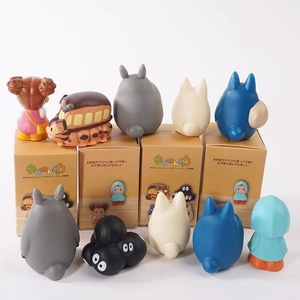 Figurine Classique Anime <span class=keywords><strong>de</strong></span> <span class=keywords><strong>Hayao</strong></span> <span class=keywords><strong>Miyazaki</strong></span> : Boîte Mystère à Collectionner, Souvenir, Jouet Tendance et Mignon, Ornement, Cadeau - Product Image 4