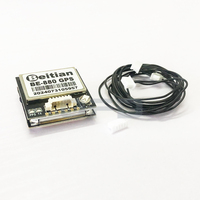 Module BE-880 GNSS Module récepteur GPS BE-880 avec Flash HMC5883L boussole 10th puce antenne GPS niveau TTL 38400bps pour Raspberry