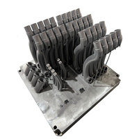 Service d'impression 3D de métal en alliage d'aluminium et de titane laiton personnalisé impression de modèle 3D SLM de haute précision pour SLS SLA