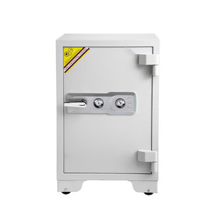 Wanjiabao Safe HS580 Fireproof Theft Proof Password <b>Lock</b> Standing Type Modern Jewelry <b>Box</b> For Home Office Hotel Use - Product Image 2