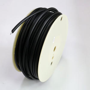 Fil de clôture électrique fil galvanisé fil de câble dur isolé enduit de PE - Product Image 5