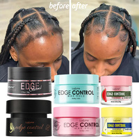 Gel Coiffant Fixation Forte pour Cheveux Noirs – Contrôle des Bords et Lissage des Baby Hair – Vente en Gros