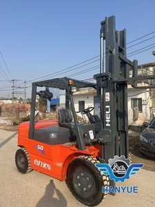 รถยกฮีลี่มือสอง 5 ตัน เครื่องยนต์ดีเซล สำหรับขาย รถยกฮีลี่ รุ่น Fd50 ผลิตในจีน - Product Image 6