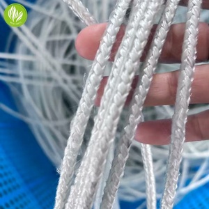 Mèche de <span class=keywords><strong>lampe</strong></span> en fibre de verre écologique et non toxique, sans fumée et longue durée, diamètre 6 mm, blanche, 3+ pour lampes à <span class=keywords><strong>huile</strong></span> et brûleurs - Product Image 1