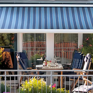 Toldo retráctil motorizado <span class=keywords><strong>para</strong></span> exteriores, sombrilla, brazo de <span class=keywords><strong>manivela</strong></span>, toldo de casete retráctil, toldo de aluminio <span class=keywords><strong>para</strong></span> Patio y hogar - Product Image 4