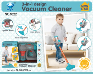 Giocattolo Elettrico 3-in-1 per Bambini, Piccolo Aspirapolvere in Plastica, Set Educativo STEM per Pulizie Domestiche, Giocattolo per Bambine e Bambini - Product Image 5