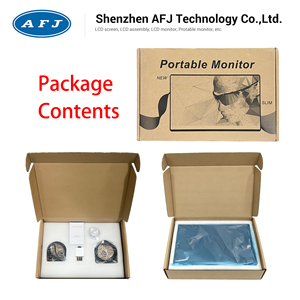 Moniteur <span class=keywords><strong>portable</strong></span> TFT 16 pouces 1920x1200 60Hz avec écran tactile <span class=keywords><strong>Type</strong></span>-<span class=keywords><strong>C</strong></span>, affichage LCD 16:9, haut-parleur intégré, extension pour ordinateur <span class=keywords><strong>portable</strong></span> professionnel - Product Image 4