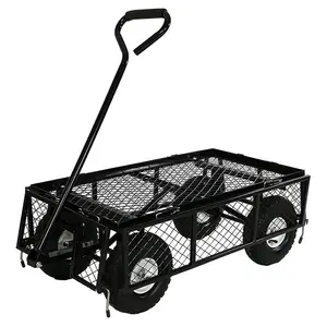 Wholesale Outdoor Wagon Stroller For Children Picnic Beach Camping Trolley Cart