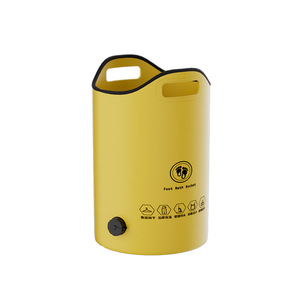 Bañera Plegable para Pies con Drenaje y Aislamiento para Mujeres Adultas, Bañera SPA Portátil de PVC de Alta Calidad - Product Image 3