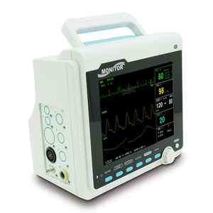 เครื่องวัดค่าปารามิเตอร์สัตว์แบบมัลติพารามิเตอร์พร้อมเซ็นเซอร์วัดค่า ETCO2 สำหรับสัตวแพทย์ - Product Image 2