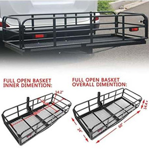 <span class=keywords><strong>Porte</strong></span>-bagages arrière à fixation sur attelage, <span class=keywords><strong>porte</strong></span>-bagages en fer, <span class=keywords><strong>porte</strong></span>-bagages de voiture 4x4 - Product Image 2