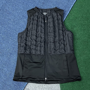 Gilet matelassé hybride pour <span class=keywords><strong>homme</strong></span>, coupe-vent, respirant, <span class=keywords><strong>sans</strong></span> manches, pour le cyclisme et les activités de plein air - Product Image 3