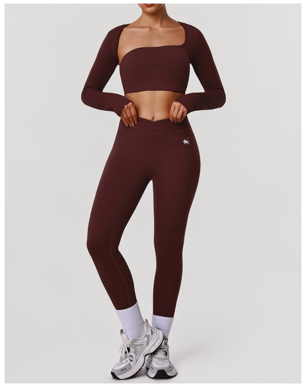 Gym Wear Reversible Plus Size Transparent Hollowed-out Beautiful Back Sports Top Yoga Dress Stretchy Buttock-raising Fitness · image 3