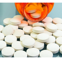 Capsules de comprimés d'iode de Potassium de 65 mg pour la protection contre les radiations