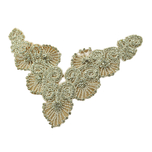 Cinturón con apliques de diamantes de imitación sueltos <span class=keywords><strong>para</strong></span> coser, hermosa corona, accesorio elegante <span class=keywords><strong>para</strong></span> vestido de novia con piedras de primera calidad, <span class=keywords><strong>para</strong></span> vestido - Product Image 1