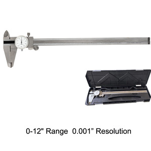 Regla Profesional de Alta Precisión y Rentable, de Acero Inoxidable y Carbono, de 150 mm, 200 mm, 300 mm, PICUS485, para Mediciones de Alta Precisión - Product Image 1