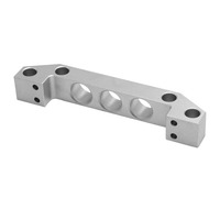 Pièces usinées CNC sur mesure pour machines alimentaires, bande de guidage de convoyeur, bande anti-usure en acier inoxydable et aluminium, usine OEM