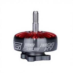 Motor IFlight XING 2005 1900KV/2550KV 4~6S Negro 385W 25.06A para Accesorios de Drones y Aviones RC FPV - Product Image 1