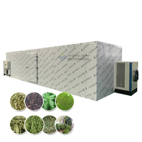 Industriële gras- en silagedroger, spirulina-zeewier- en strohakselaar, grashakselaar en droogmachine