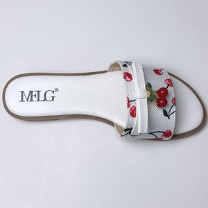 ZAR Nuevas Pantuflas de Alta Gama con Botones de Cristal de Agua de Cereza, Estilo Europeo y Americano, para Mujer - Product Image 5