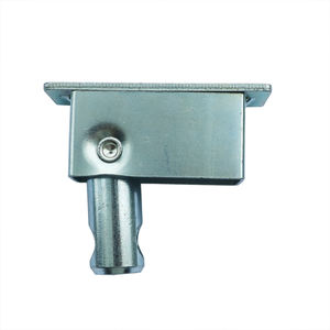 Serrure latérale de porte de volet roulant robuste Construction en fer galvanisé Serrure de porte roulante sécurisée - Product Image 4