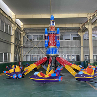 Funfair Amusement Self Control Plane Jeux mécaniques pour enfants