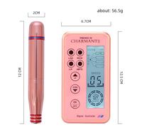 Microblading Charmant 3 MTS Pen Machine tout-en-un Brouillard Sourcils Bleach Lèvres Ligne de contact cosmétique Machine à lancer complète Outil de tatouage