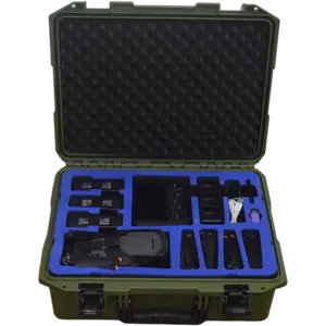 Camera Dji Mavic 3 tool set case Protective storage equipment hard plastic waterproof IP67 carrying Case with foam insert