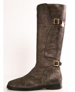 Shemax-Botas de montar a caballo de cuero - Product Image 5