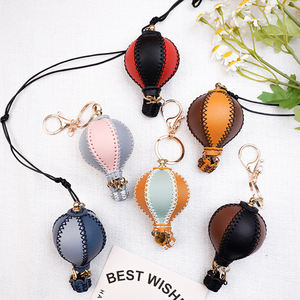 Porte-clés en cuir véritable pour ballons, porte-clés, lanière, cadeaux souvenirs, bricolage, fait à la main - Product Image 2