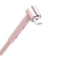 Câble de charge Micro USB en nylon tressé SD-171 Cordon de chargeur rapide 2.1A pour téléphones Android Caméras et banques d'alimentation